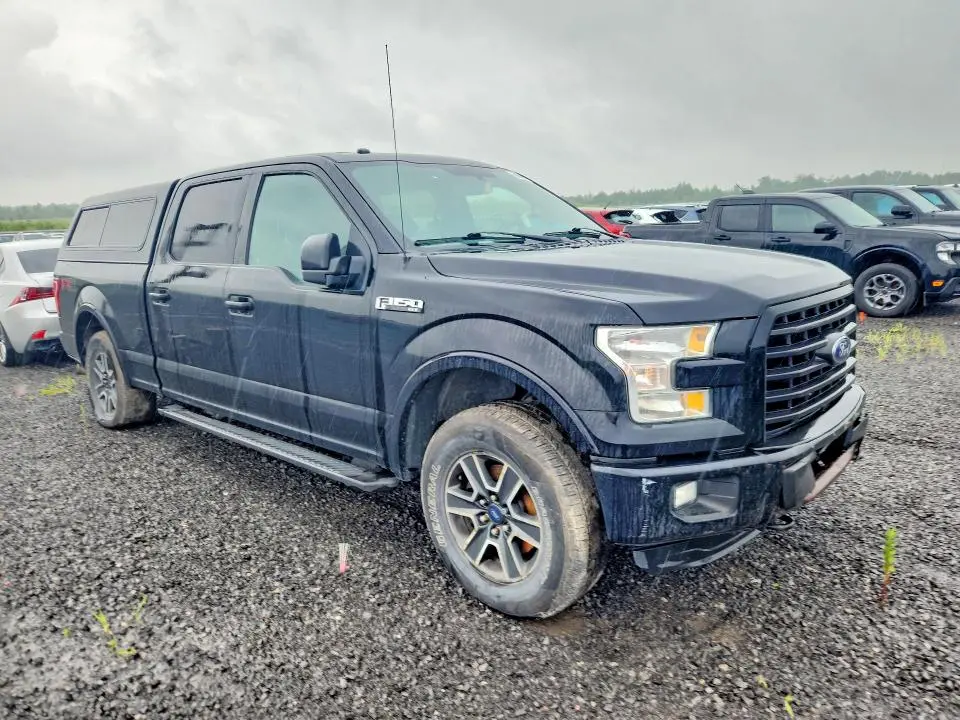 2016 FORD F150 SUPERCREW  