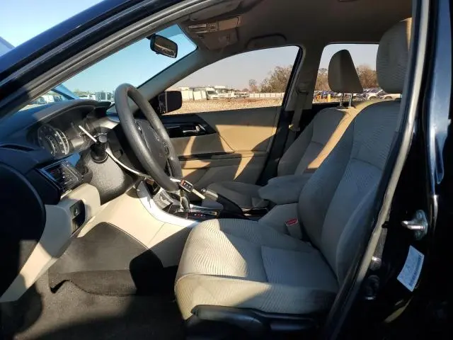 2016 HONDA ACCORD LX  