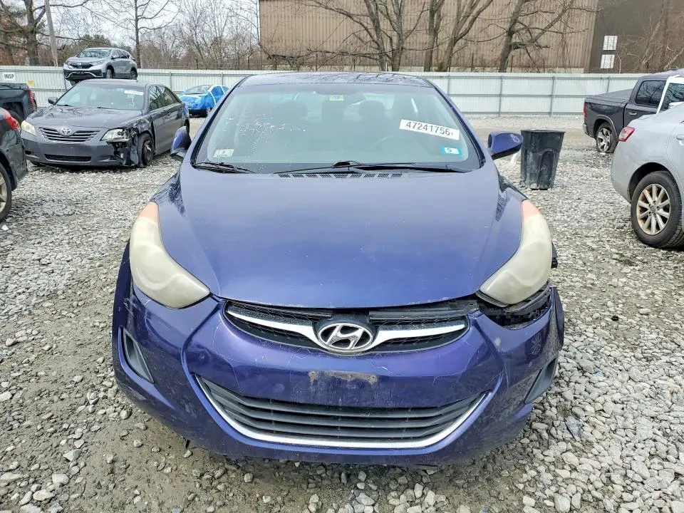 2011 HYUNDAI ELANTRA GLS  