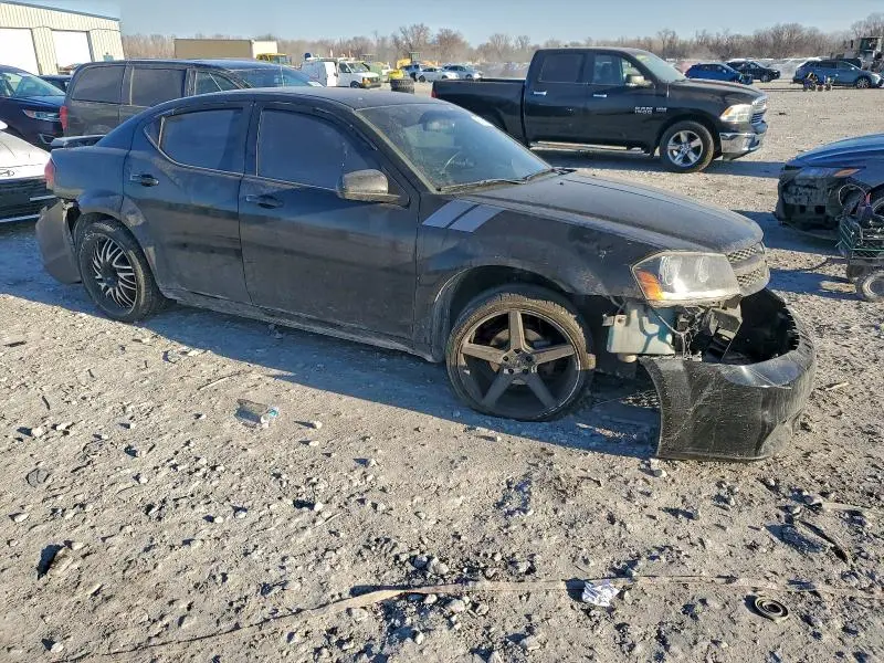 2013 DODGE AVENGER   