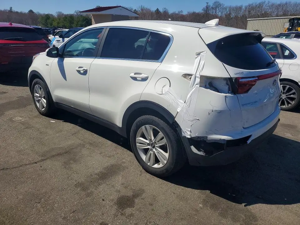 2018 KIA SPORTAGE LX  