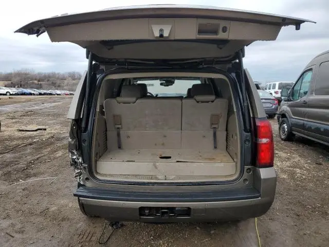 2016 CHEVROLET TAHOE K1500 LT