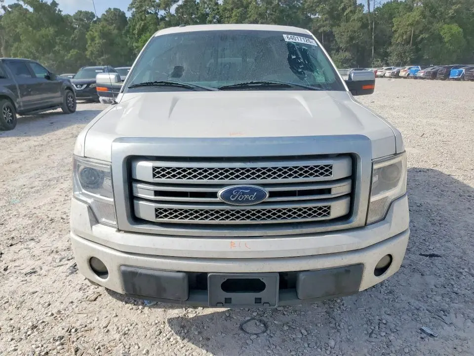 2014 FORD F150 SUPERCREW  
