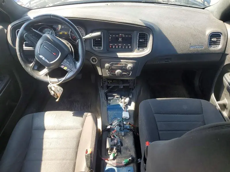 2018 DODGE CHARGER POLICE  