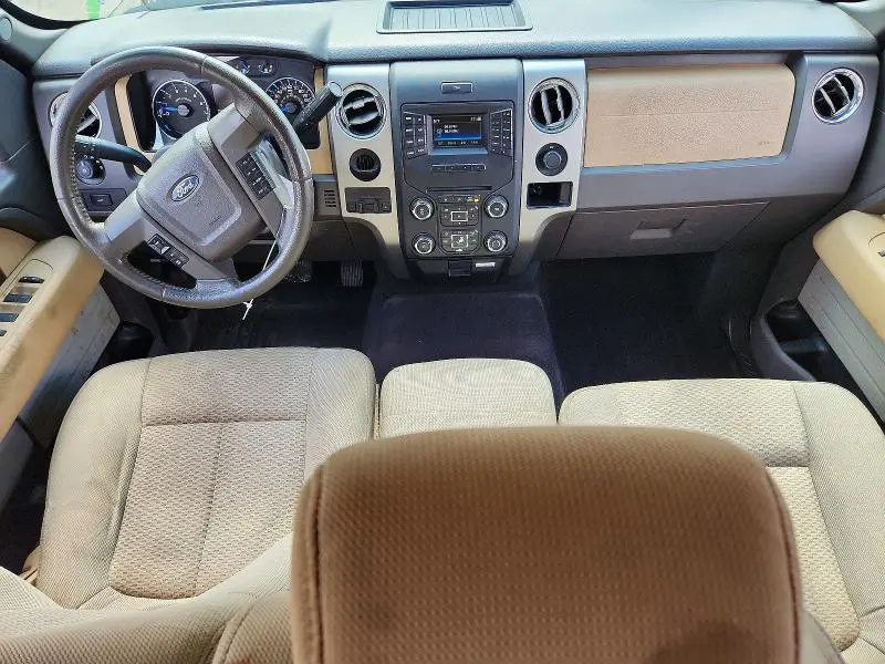 2014 FORD F150 SUPERCREW  