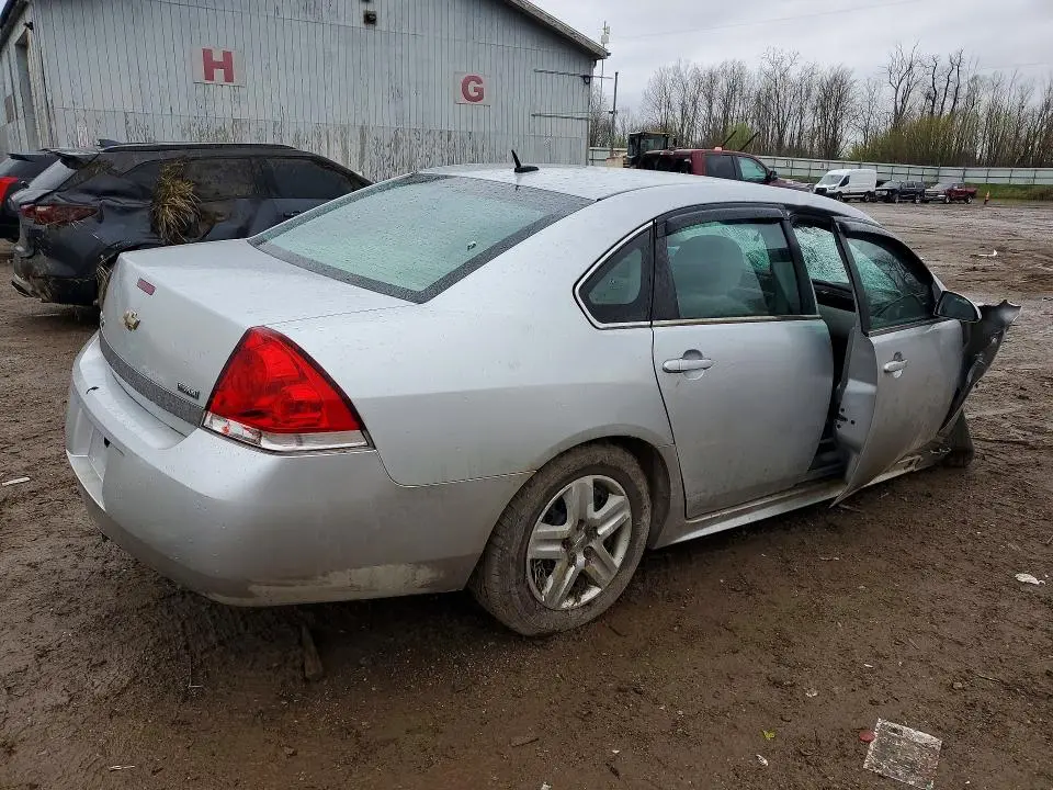 2010 CHEVROLET IMPALA LS  