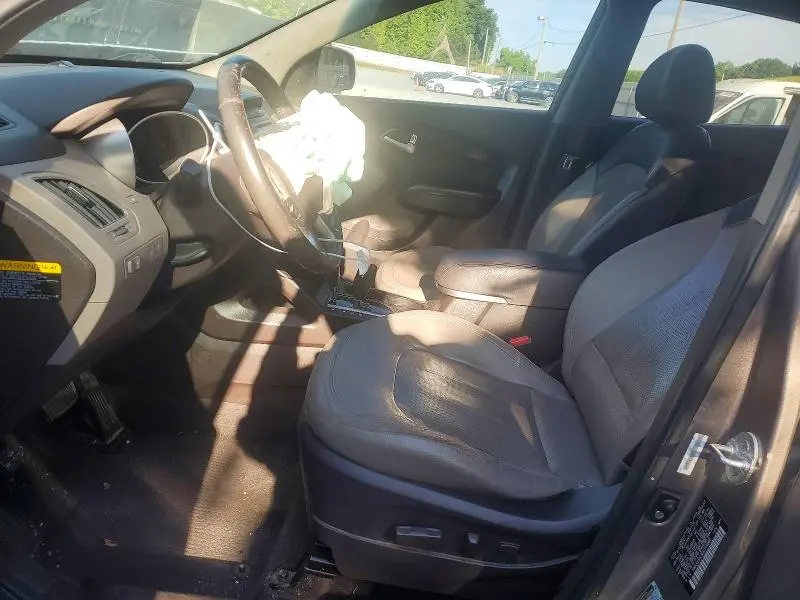 2013 HYUNDAI TUCSON LIMITED  