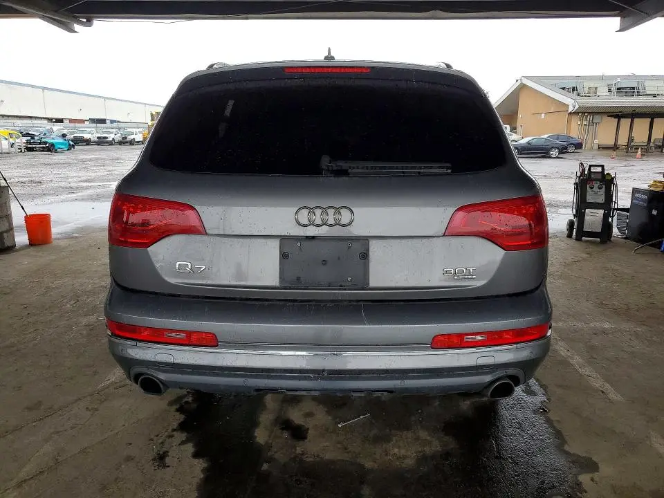 2014 AUDI Q7 PREMIUM PLUS  