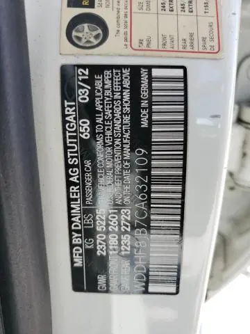 2012 MERCEDES-BENZ E 350 4MATIC  