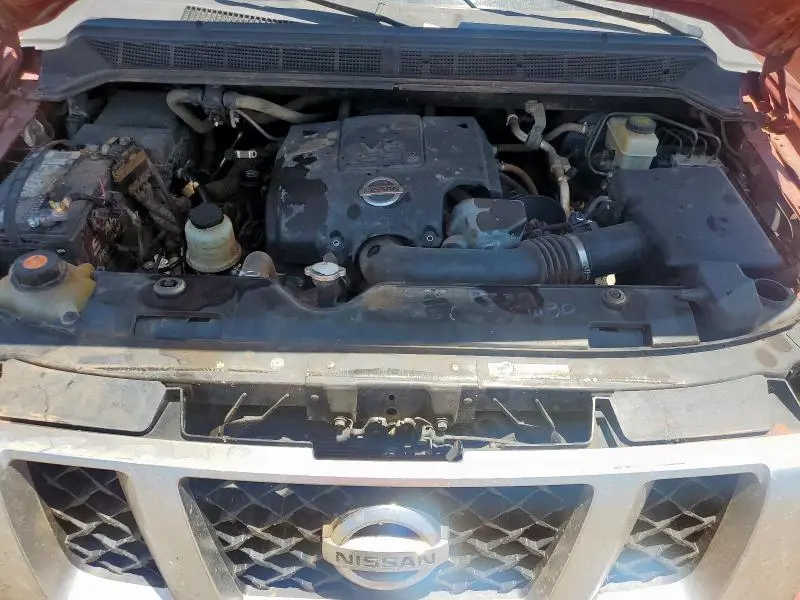 2013 NISSAN TITAN S  
