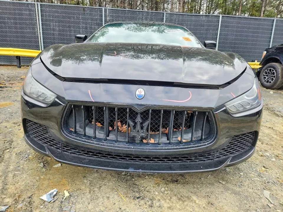 2016 MASERATI GHIBLI S  