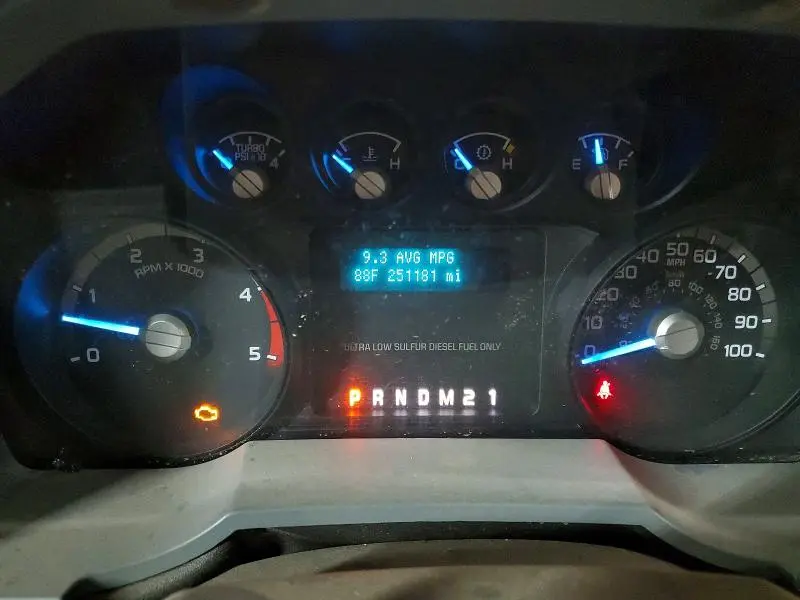 2012 FORD F250 SUPER DUTY  