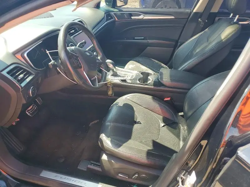 2016 FORD FUSION TITANIUM  