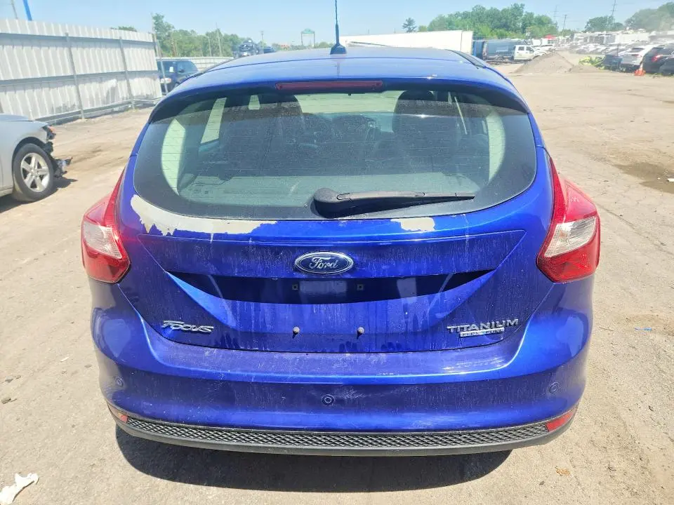 2014 FORD FOCUS TITANIUM  