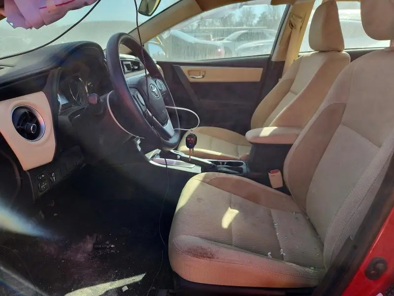 2018 TOYOTA COROLLA LE  