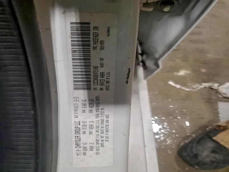 2013 CHRYSLER 200 LX  