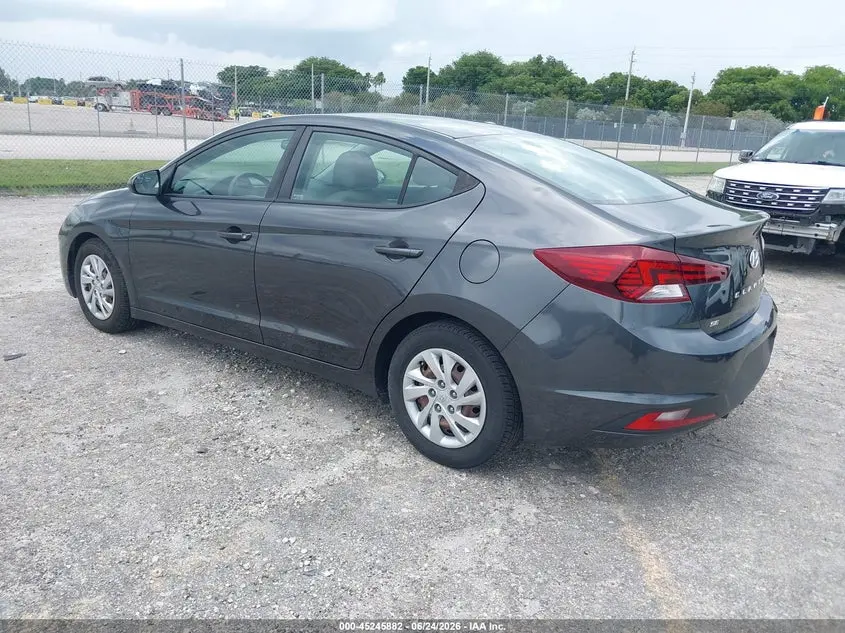 2020 HYUNDAI ELANTRA SE