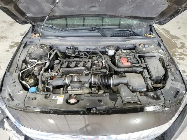 2018 HONDA ACCORD EXL  