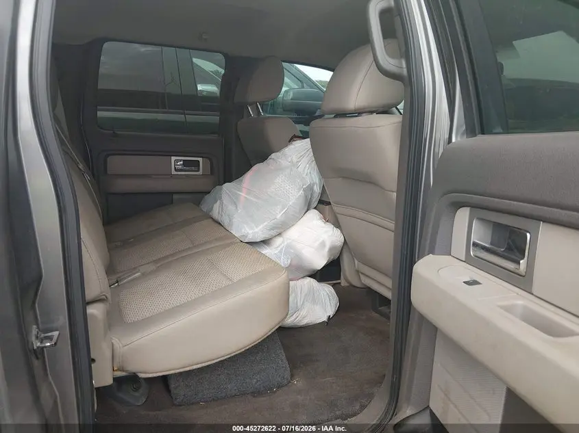 2010 FORD F-150 XLT