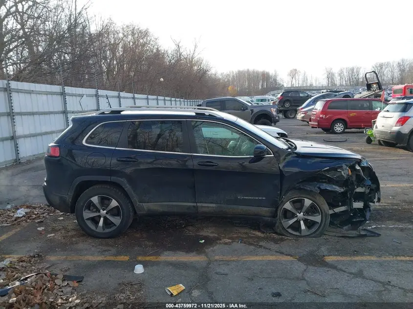2019 JEEP CHEROKEE LIMITED 4X4