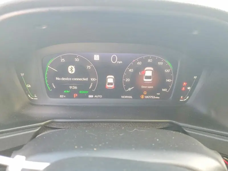 2024 HONDA ACCORD HYBRID EXL  