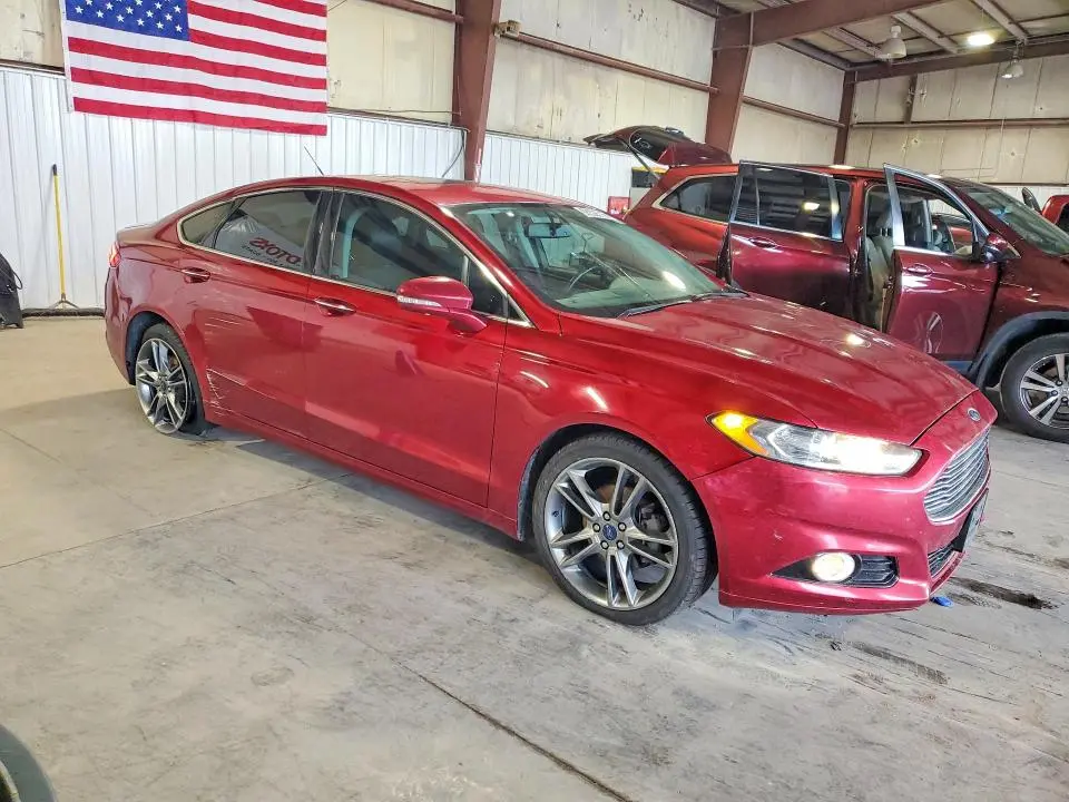 2016 FORD FUSION TITANIUM  