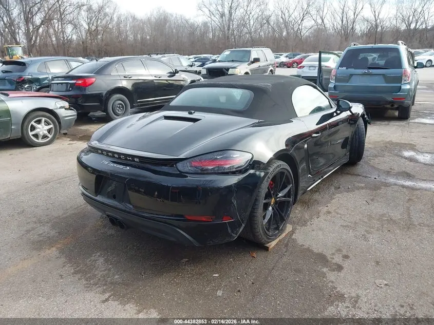 2021 PORSCHE 718 BOXSTER S
