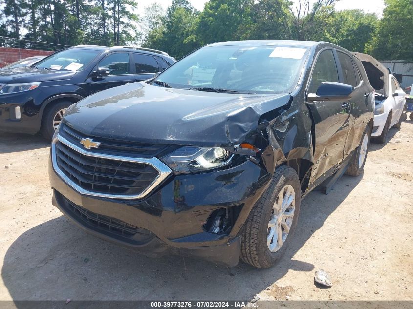 2021 CHEVROLET EQUINOX FWD LT