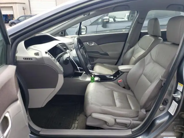 2012 HONDA CIVIC HYBRID L