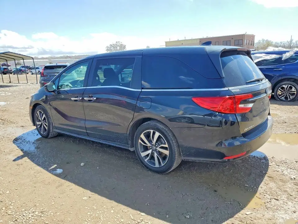 2021 HONDA ODYSSEY TOURING  