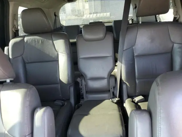 2012 HONDA ODYSSEY EXL  