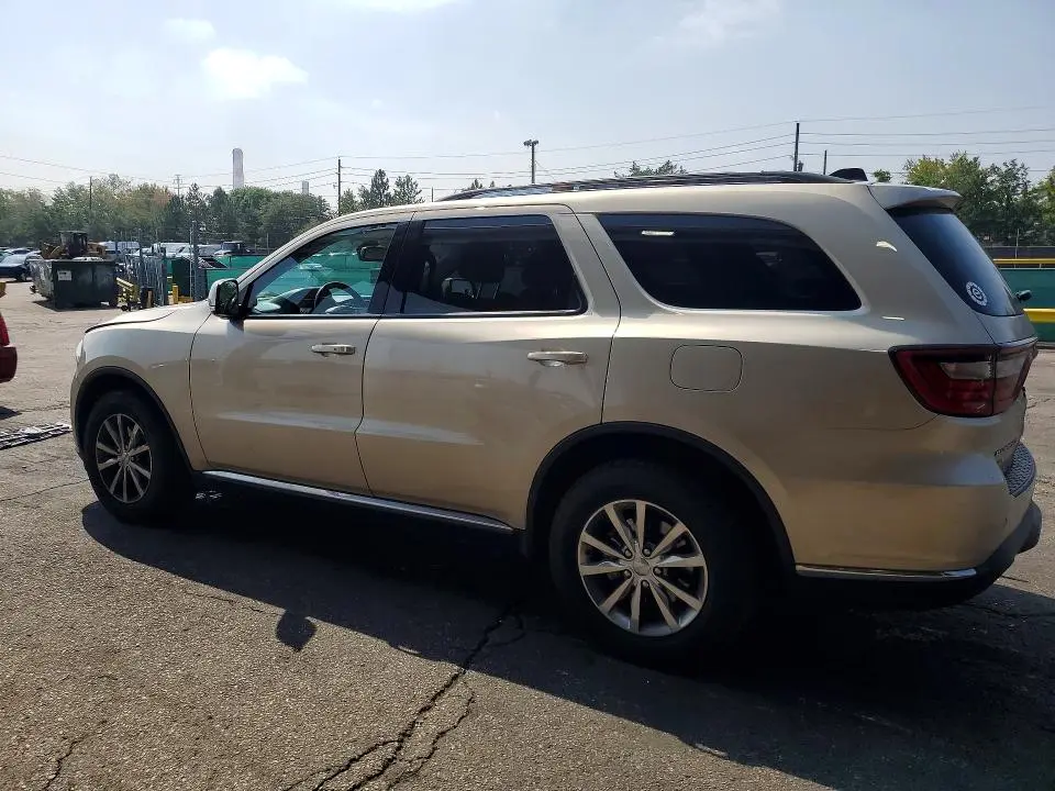 2014 DODGE DURANGO LIMITED  