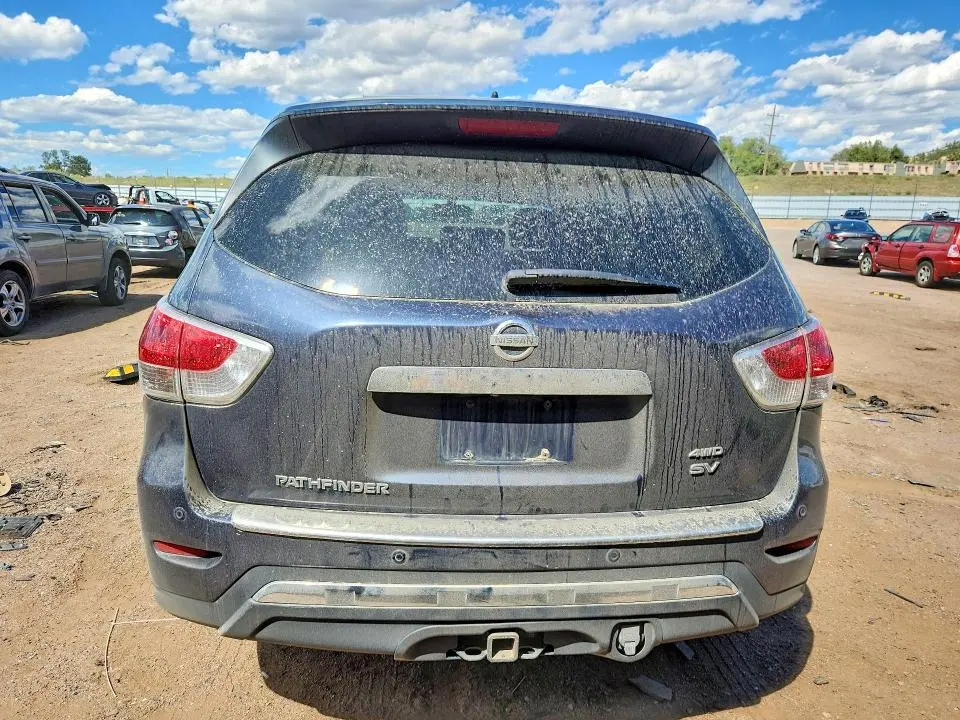2015 NISSAN PATHFINDER   