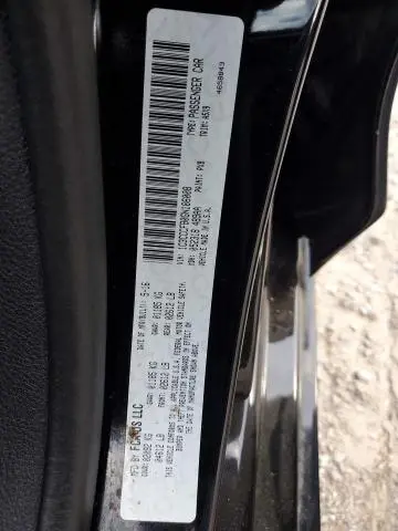 2016 CHRYSLER 200 LX
