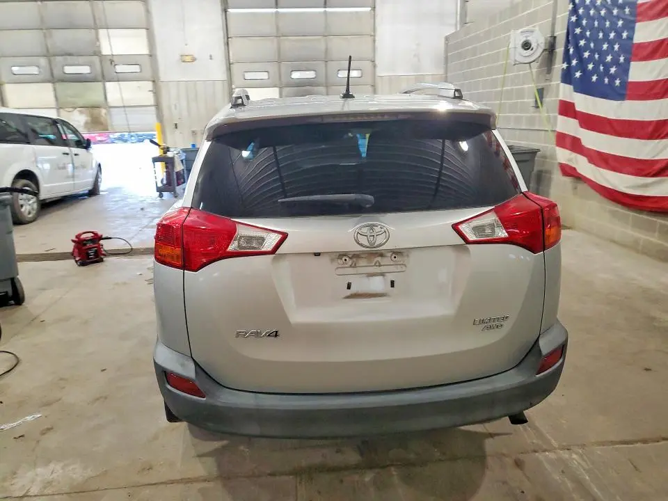 2014 TOYOTA RAV4 LIMITED  