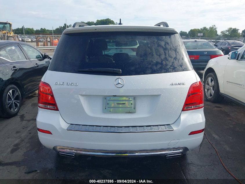 2015 MERCEDES-BENZ GLK 350 4MATIC