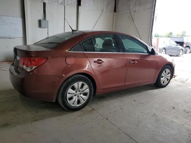 2012 CHEVROLET CRUZE LS  