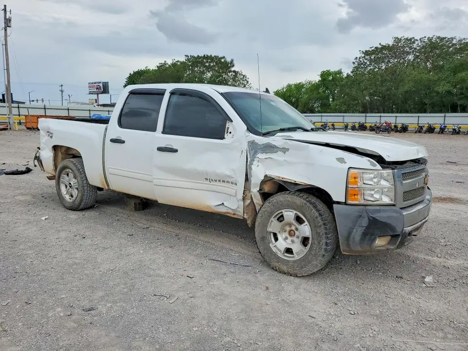 2012 CHEVROLET SILVERADO K1500 LT  