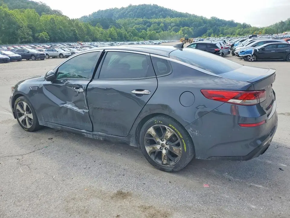 2019 KIA OPTIMA S  