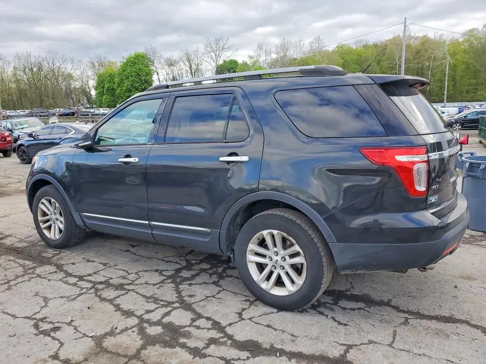 2013 FORD EXPLORER XLT  