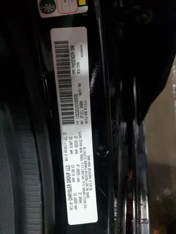 2012 DODGE AVENGER SXT  