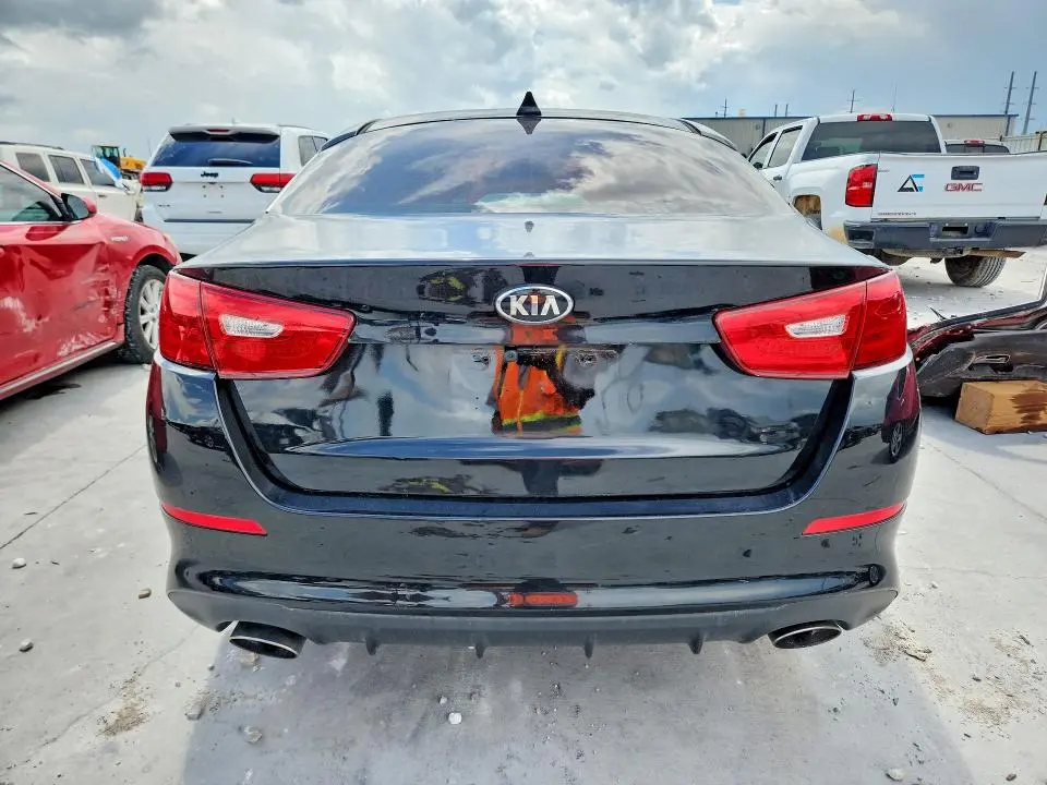 2015 KIA OPTIMA SX  
