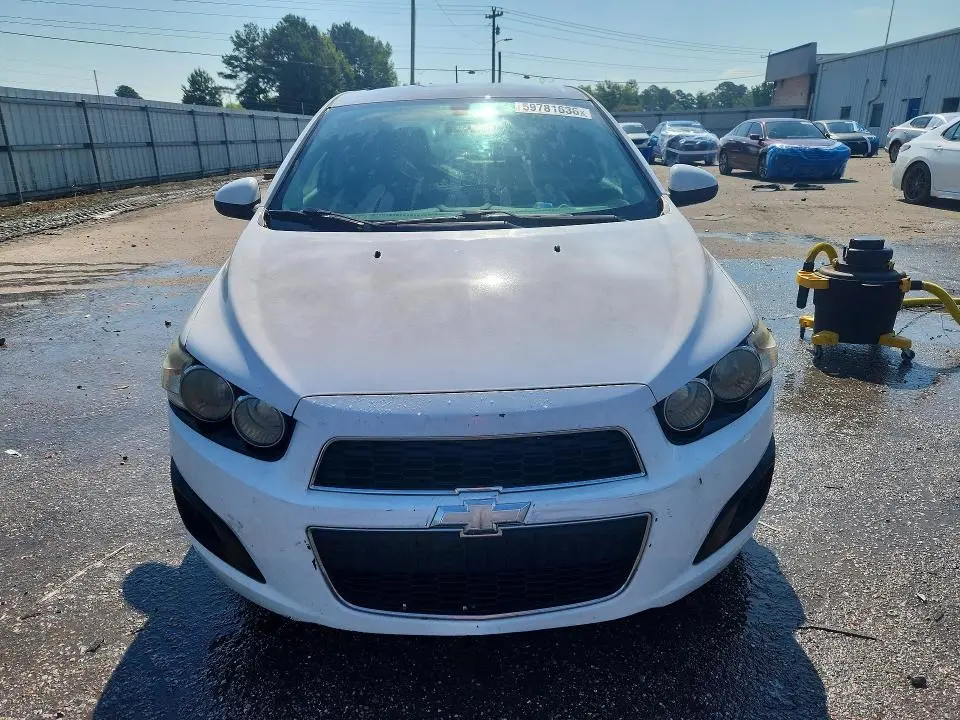 2016 CHEVROLET SONIC LS  