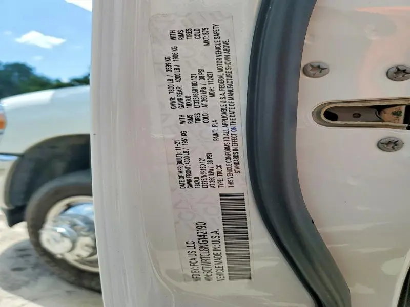 2024 RAM 3500 TRADESMAN  