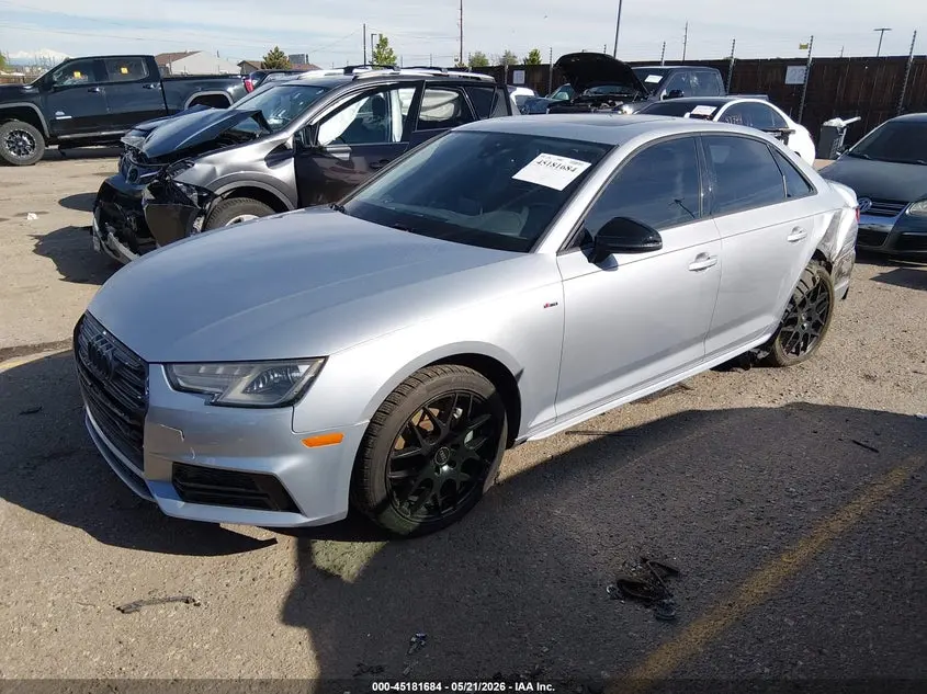 2018 AUDI A4 2.0T PREMIUM