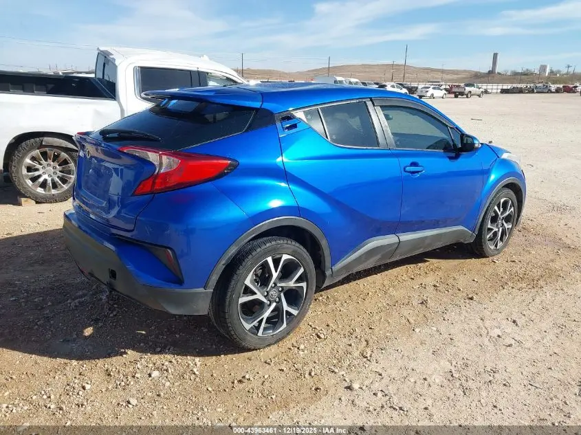 2018 TOYOTA C-HR XLE PREMIUM