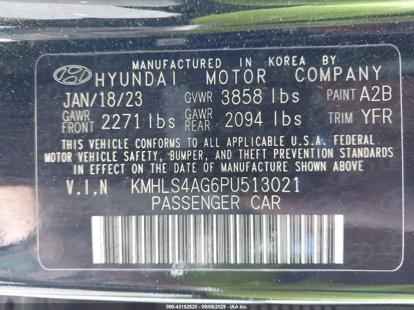2023 HYUNDAI ELANTRA SEL