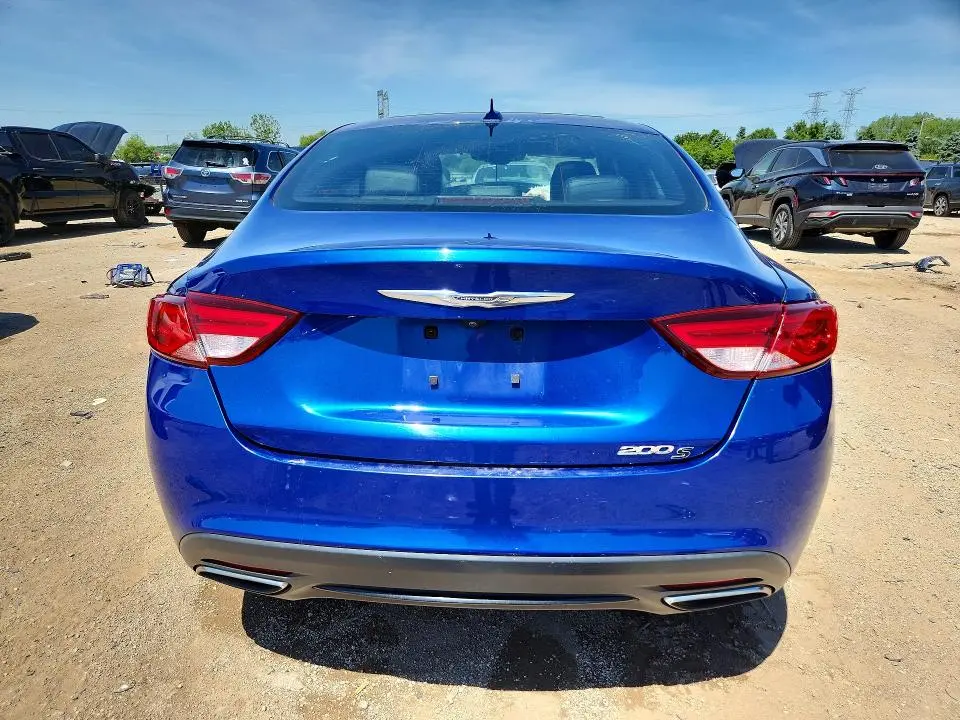 2016 CHRYSLER 200 S  