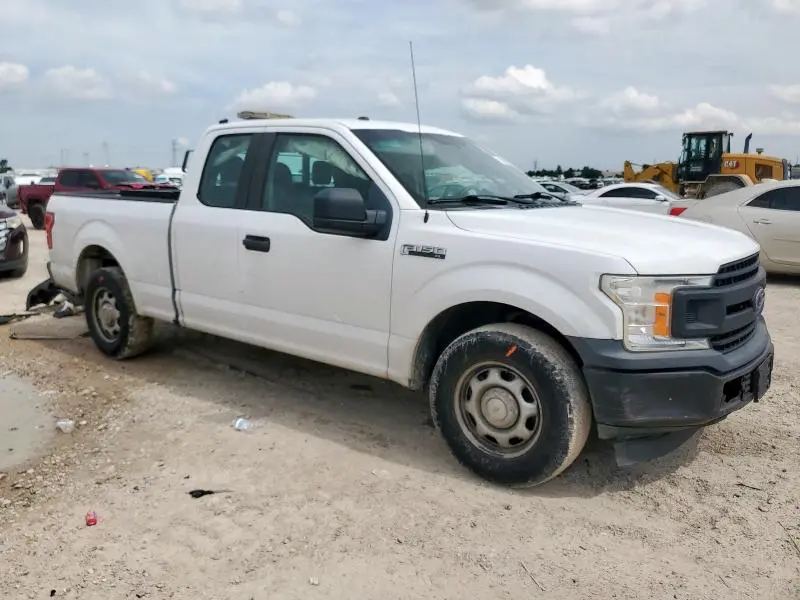 2018 FORD F150 SUPER CAB  