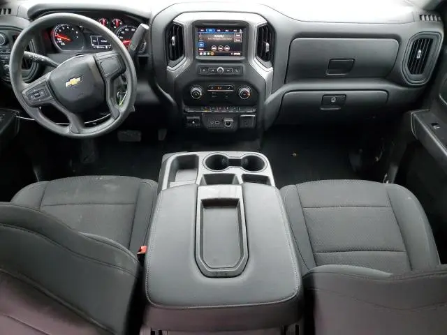 2021 CHEVROLET SILVERADO K1500 CUSTOM  